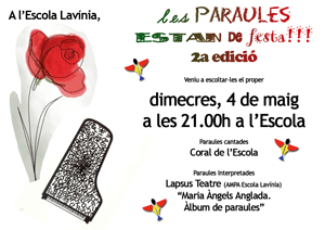 2a edició | Les paraules estan de festa