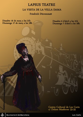 La visita de la vella dama