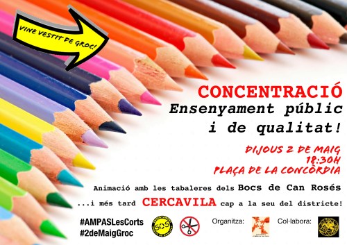 Cartell Concentració