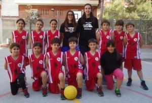 Equip bàsquet