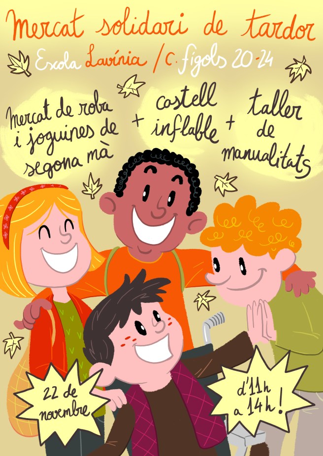 Mercat solidari de tardor 2015